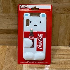 Coca Cola COKE Polar Bear iPhone Case for iPhone X/XS NEW